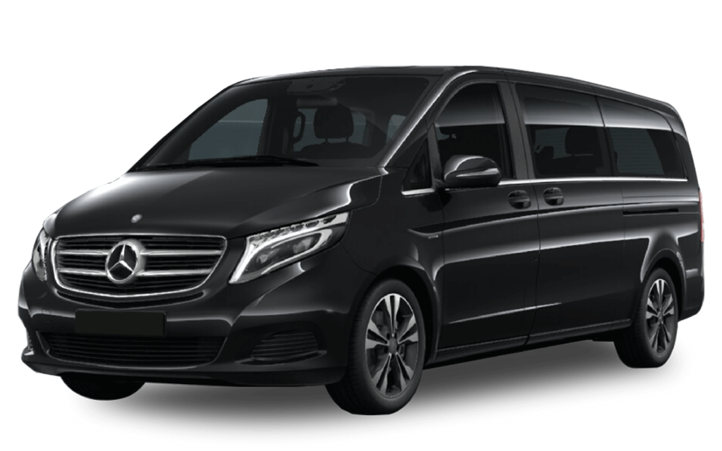 Mercedes Benz V-Сlass - rent car on Cyprus
